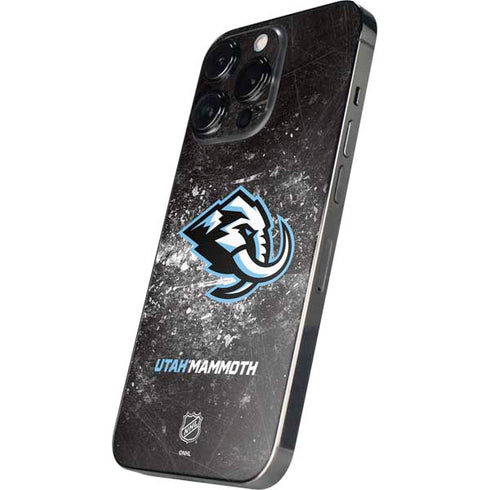 NHL Utah Mammoth Ice Frost iPhone 13 Pro Max Skin